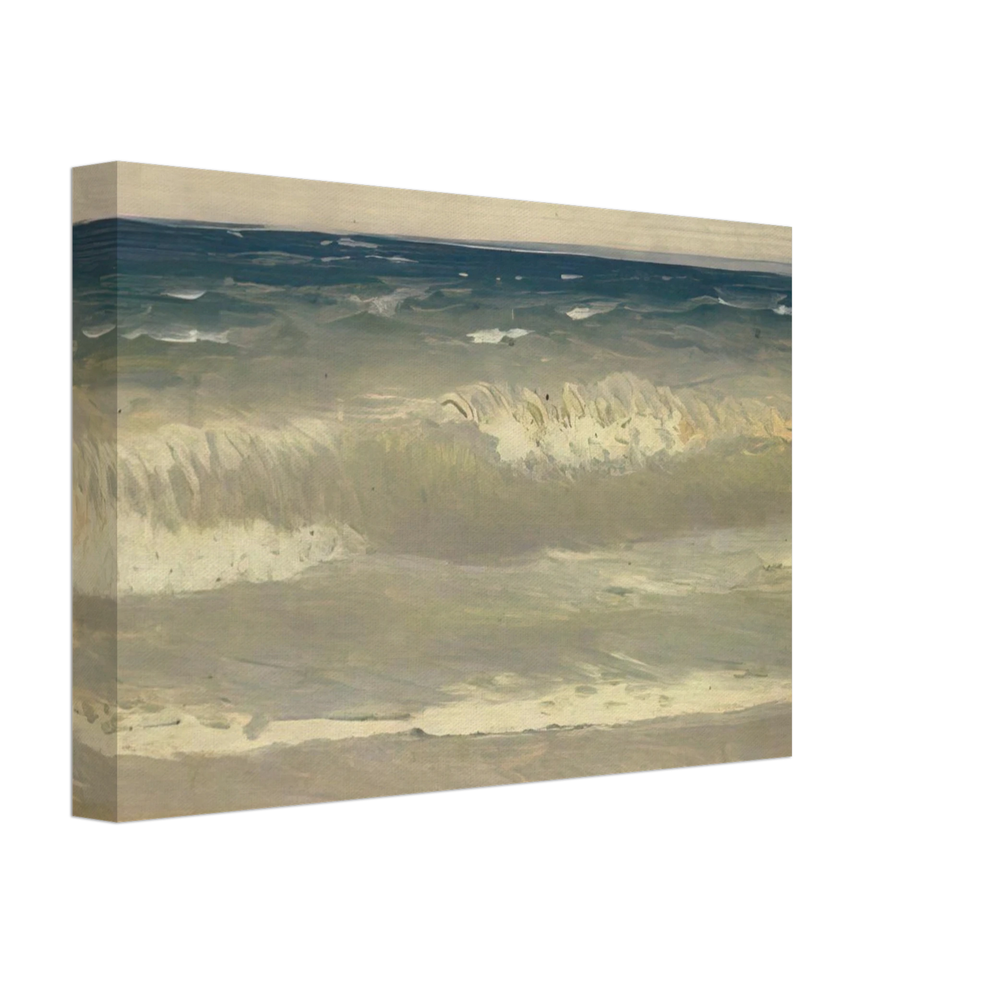 Arkhyp Kuindzhi - Surf. Crimea Canvas - 70x100 cm / 28x40 inches-canvas