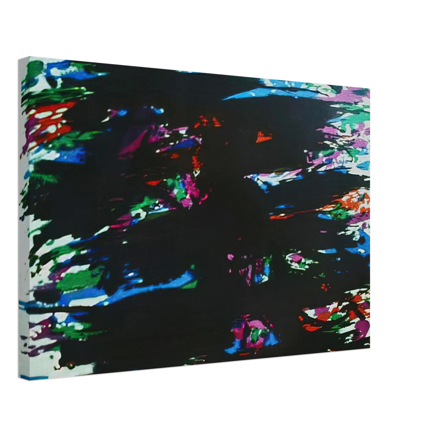 Alfred Manessier - Les Jardin des oliviers - 1978 Canvas - 40x60 cm / 16x24 inches-canvas