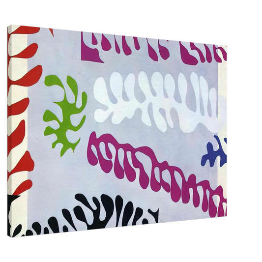 Henri Matisse - CUT OUTS 1 Canvas - 20x30 cm / 8x12 inches-canvas
