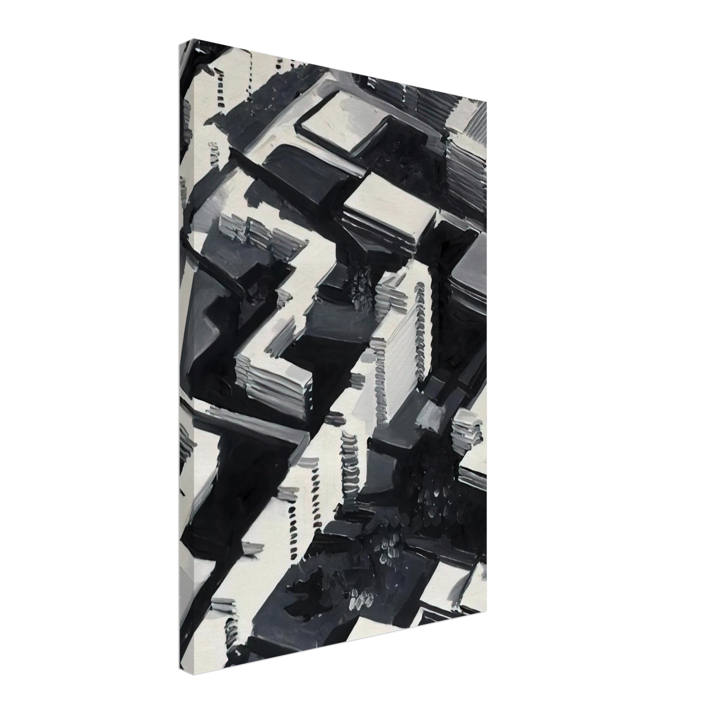 Gerhard Richter - TOWNSCAPE SA 1969 Canvas - 70x100 cm / 28x40 inches-canvas