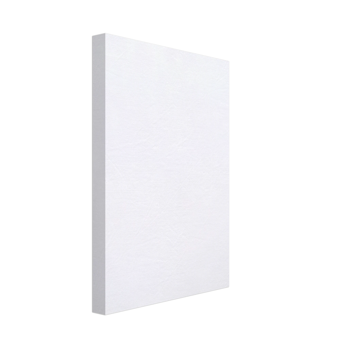 Robert Rauschenberg - WHITE PAINTING 1951 Canvas - 40x60 cm / 16x24 inches-canvas