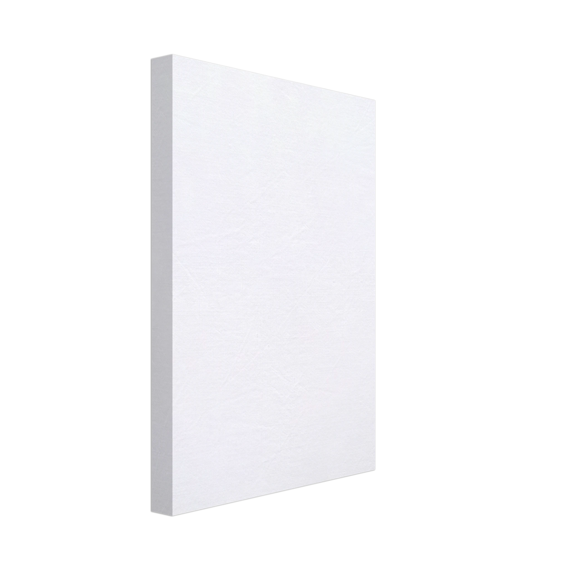 Robert Rauschenberg - WHITE PAINTING 1951 Canvas - 40x60 cm / 16x24 inches-canvas