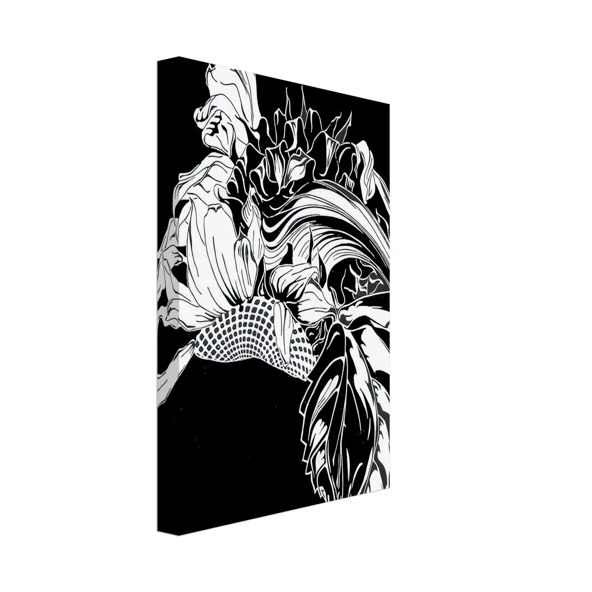 MC Escher - LIFE FORCE Canvas - 70x100 cm / 28x40 inches-canvas