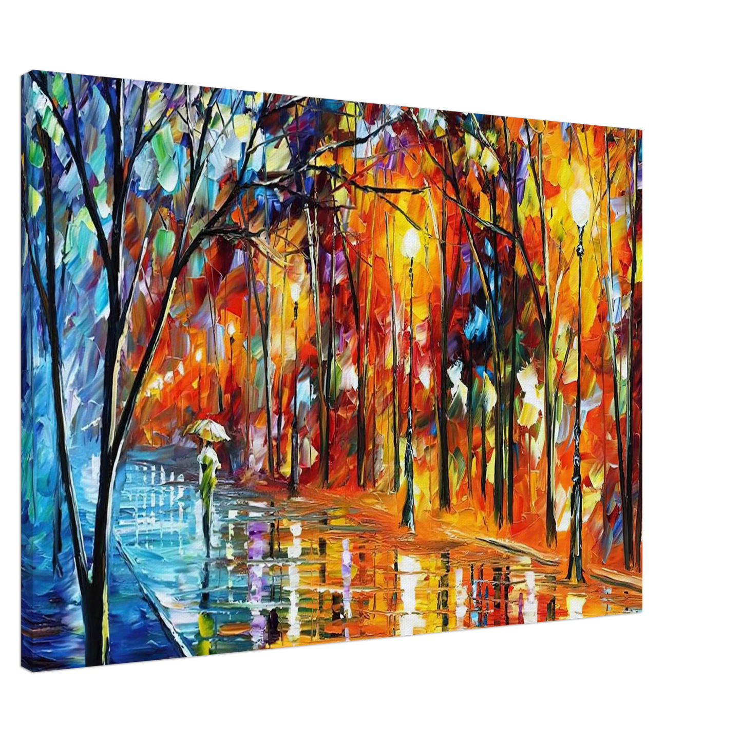 Leonid Afremov - Leonid Afremov Canvas - 20x30 cm / 8x12 inches-canvas