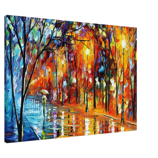 Leonid Afremov - Leonid Afremov Canvas - 20x30 cm / 8x12 inches-canvas