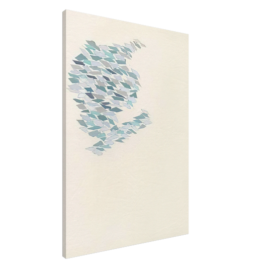 Robert Goodnough - Pastel I - 1971 Canvas - 20x30 cm / 8x12 inches-canvas