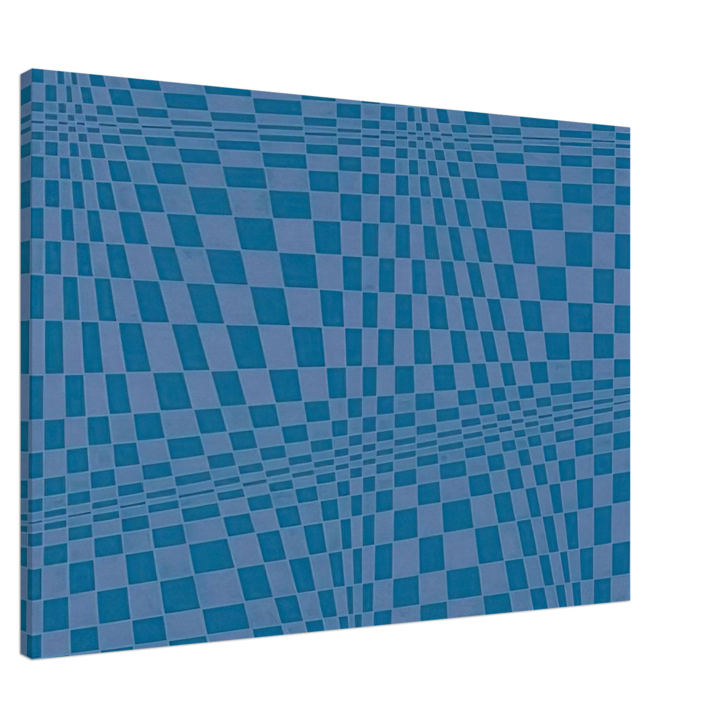 Dadamaino - Disegno ottico dinamico - 1964 Canvas - 20x30 cm / 8x12 inches-canvas