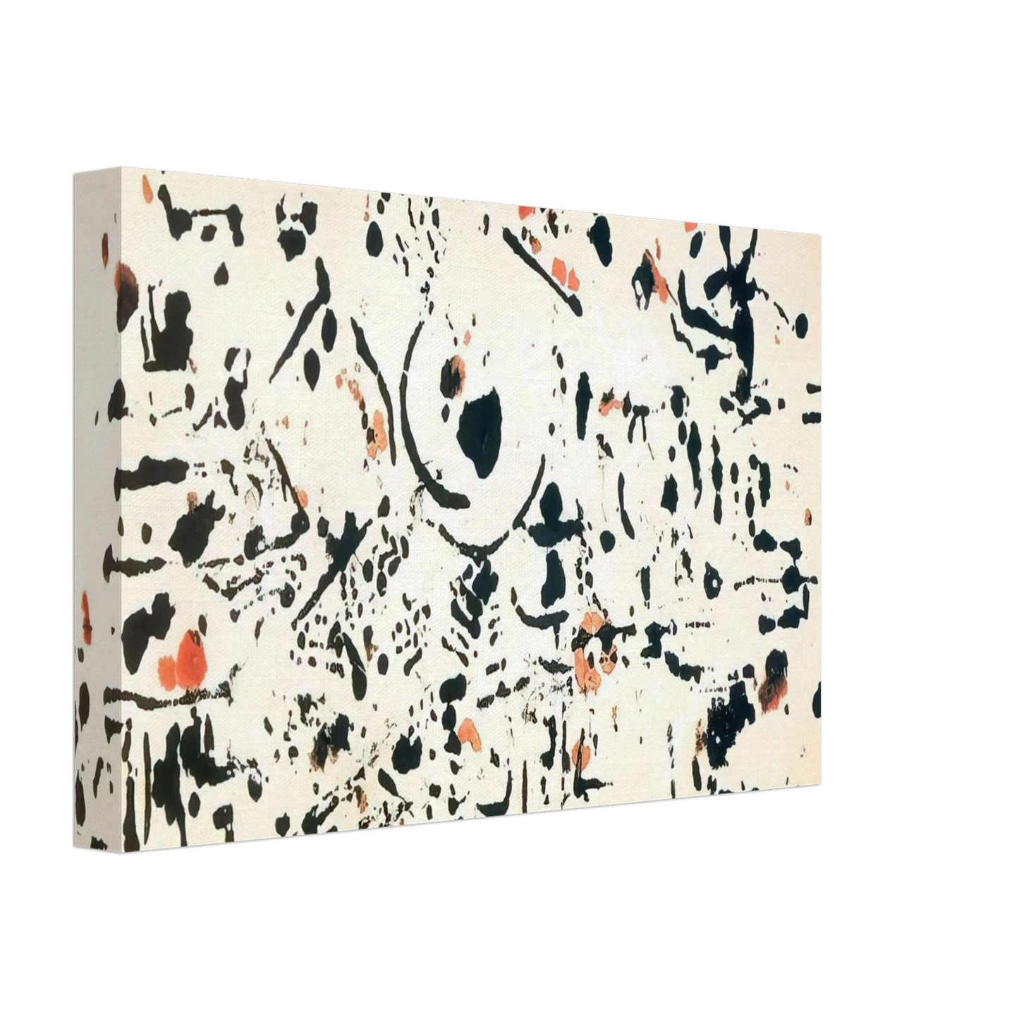 Jackson Pollock - UNTITLED 1951 Canvas - 70x100 cm / 28x40 inches-canvas