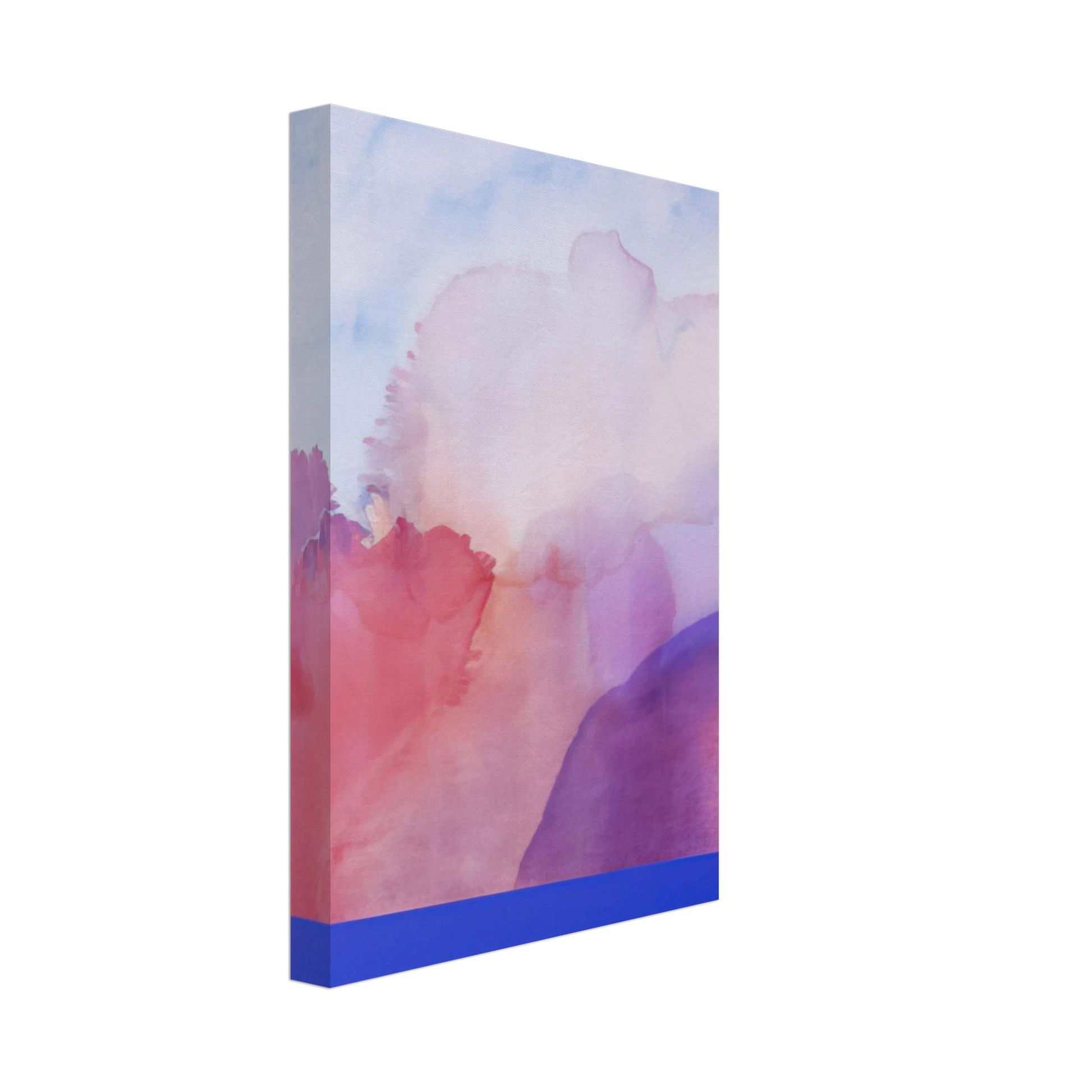 Ronnie Landfield - High Country - 2000 Canvas - 40x60 cm / 16x24 inches-canvas