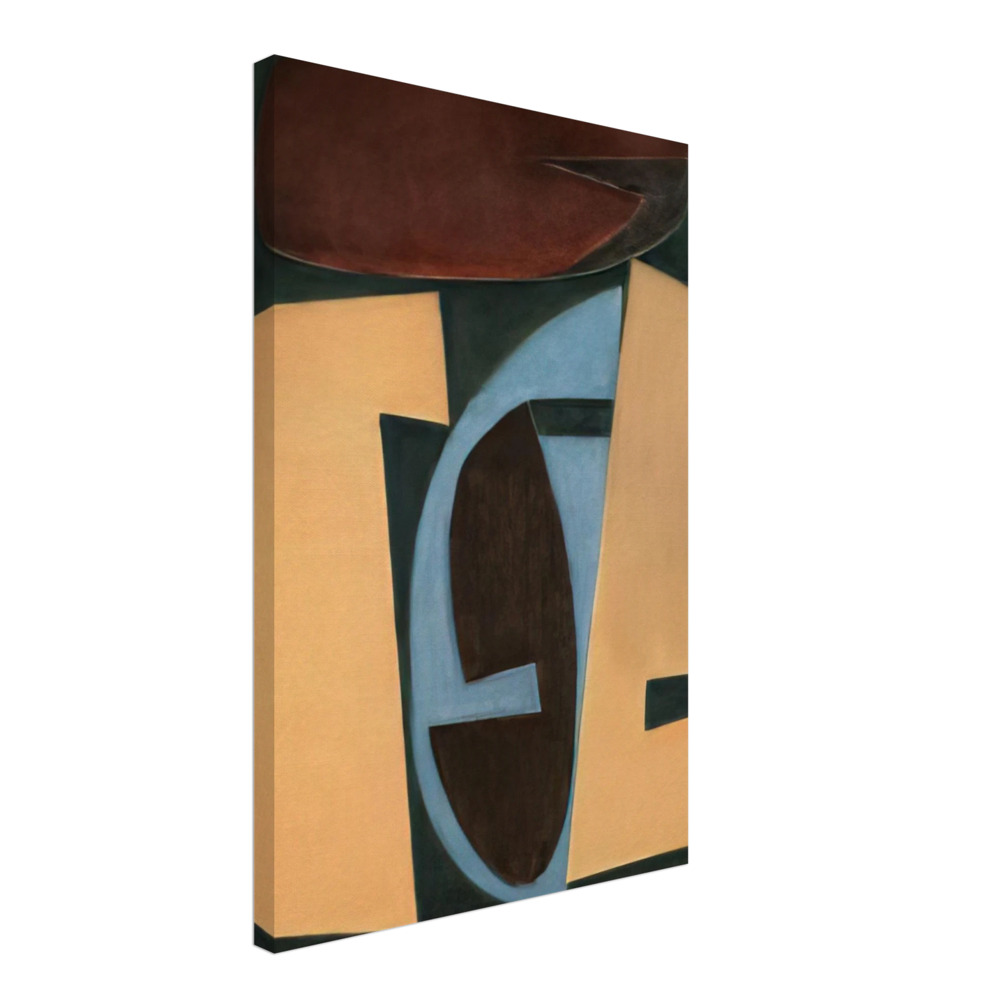 Will Barnet - Ahab II - 2005 United States Canvas - 70x100 cm / 28x40 inches-canvas