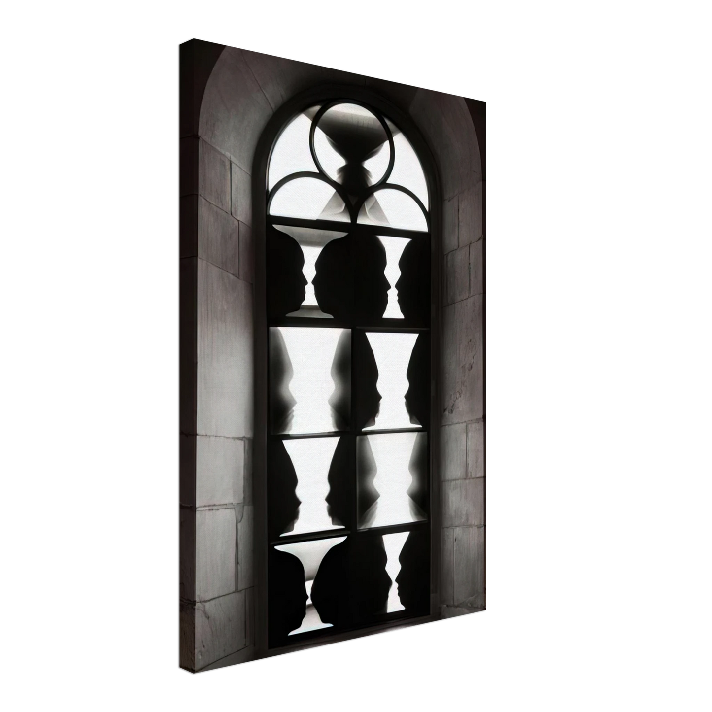 Sigmar Polke - MENSCHENSOHN 2009 Canvas - 40x60 cm / 16x24 inches-canvas