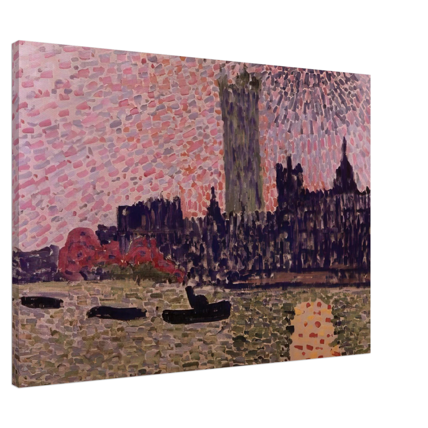 Andre Derain - WESTMINSTER 1905 Canvas - 20x30 cm / 8x12 inches-canvas
