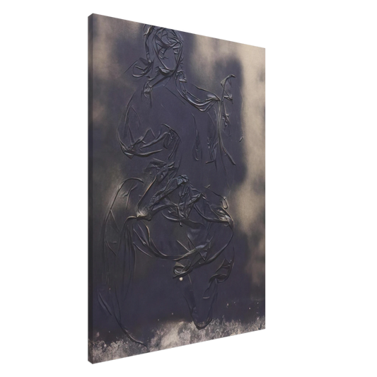 Salvador Dali - ARAB Canvas - 20x30 cm / 8x12 inches-canvas