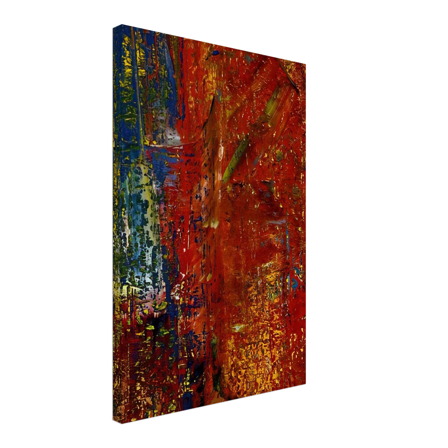 Gerhard Richter - UNTITLED Canvas - 70x100 cm / 28x40 inches-canvas