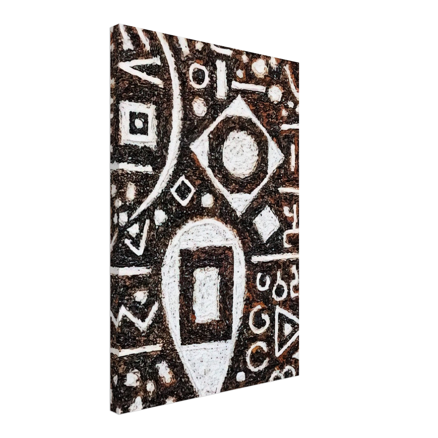 Richard Pousette-Dart - Inbalance of Time - 1992 Canvas - 40x60 cm / 16x24 inches-canvas