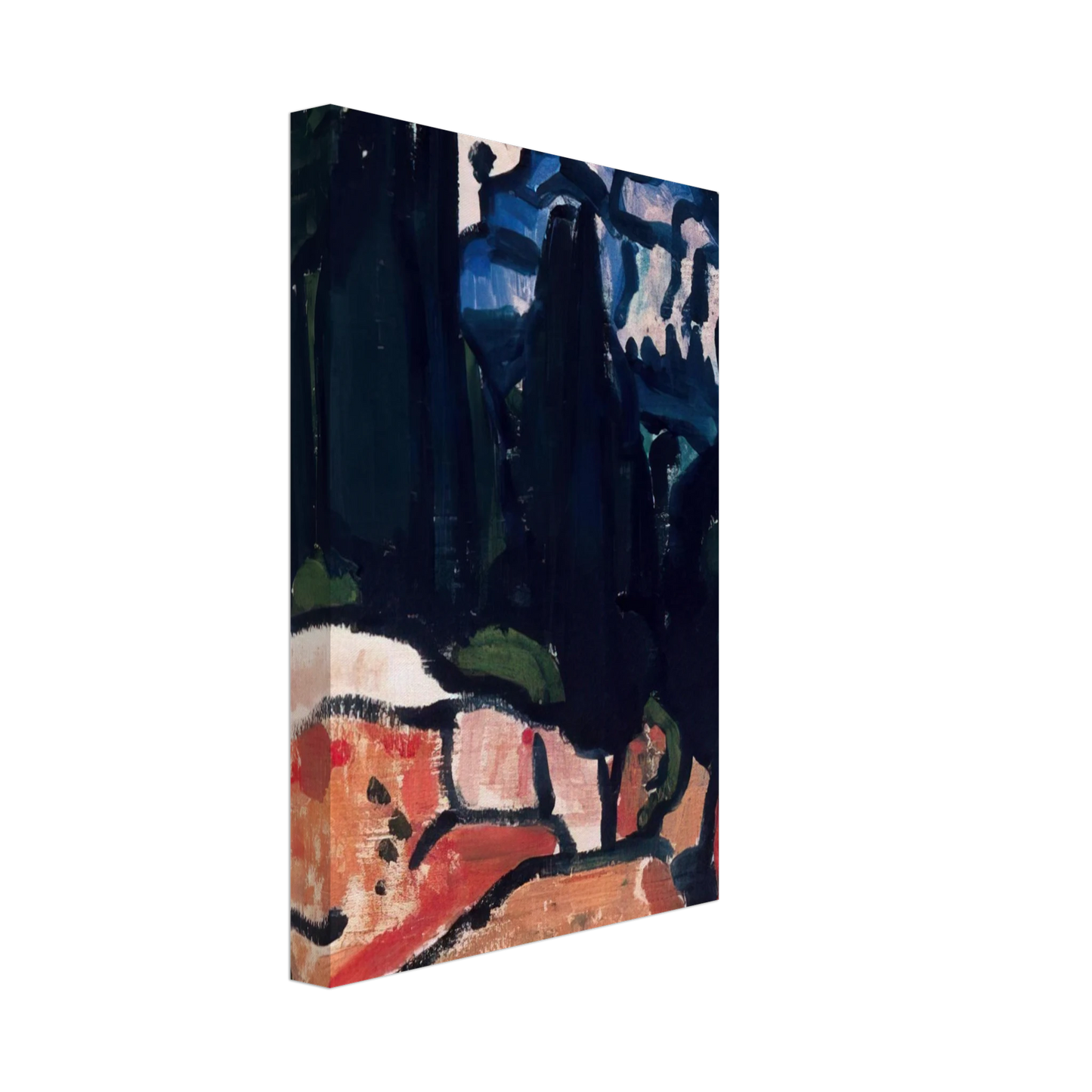 Andre Derain - NOT DETECTED 256142 Canvas - 70x100 cm / 28x40 inches-canvas