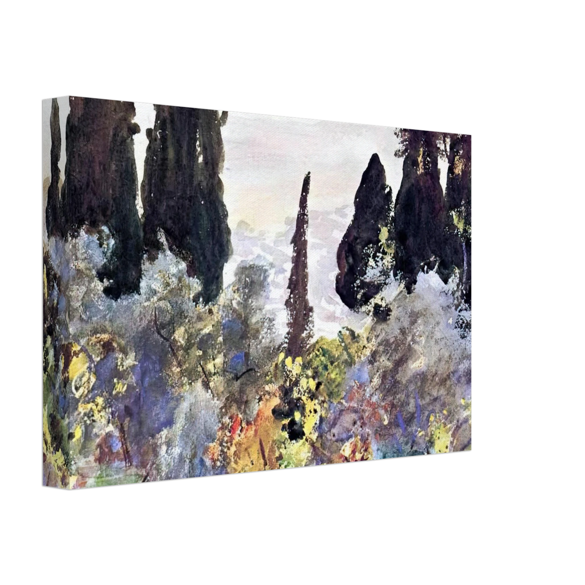 John Singer Sargent - Granada Canvas - 40x60 cm / 16x24 inches-canvas