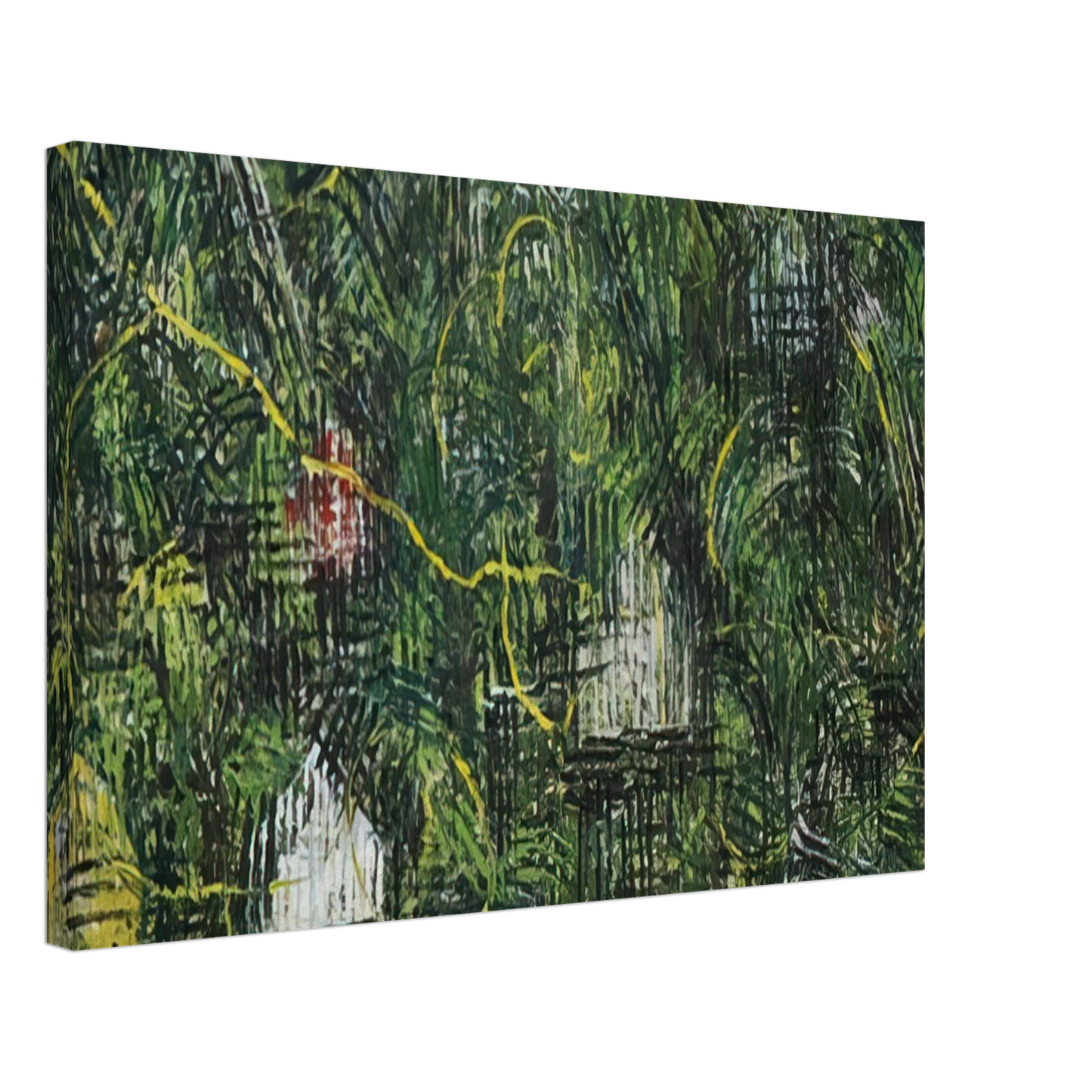 Jennifer Bartlett - Bee - 1999 Canvas - 70x100 cm / 28x40 inches-canvas