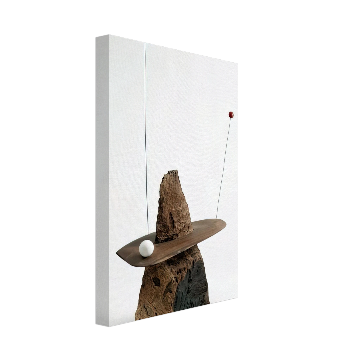 Alexander Calder - GIBRALTAR 1936 Canvas - 40x60 cm / 16x24 inches-canvas