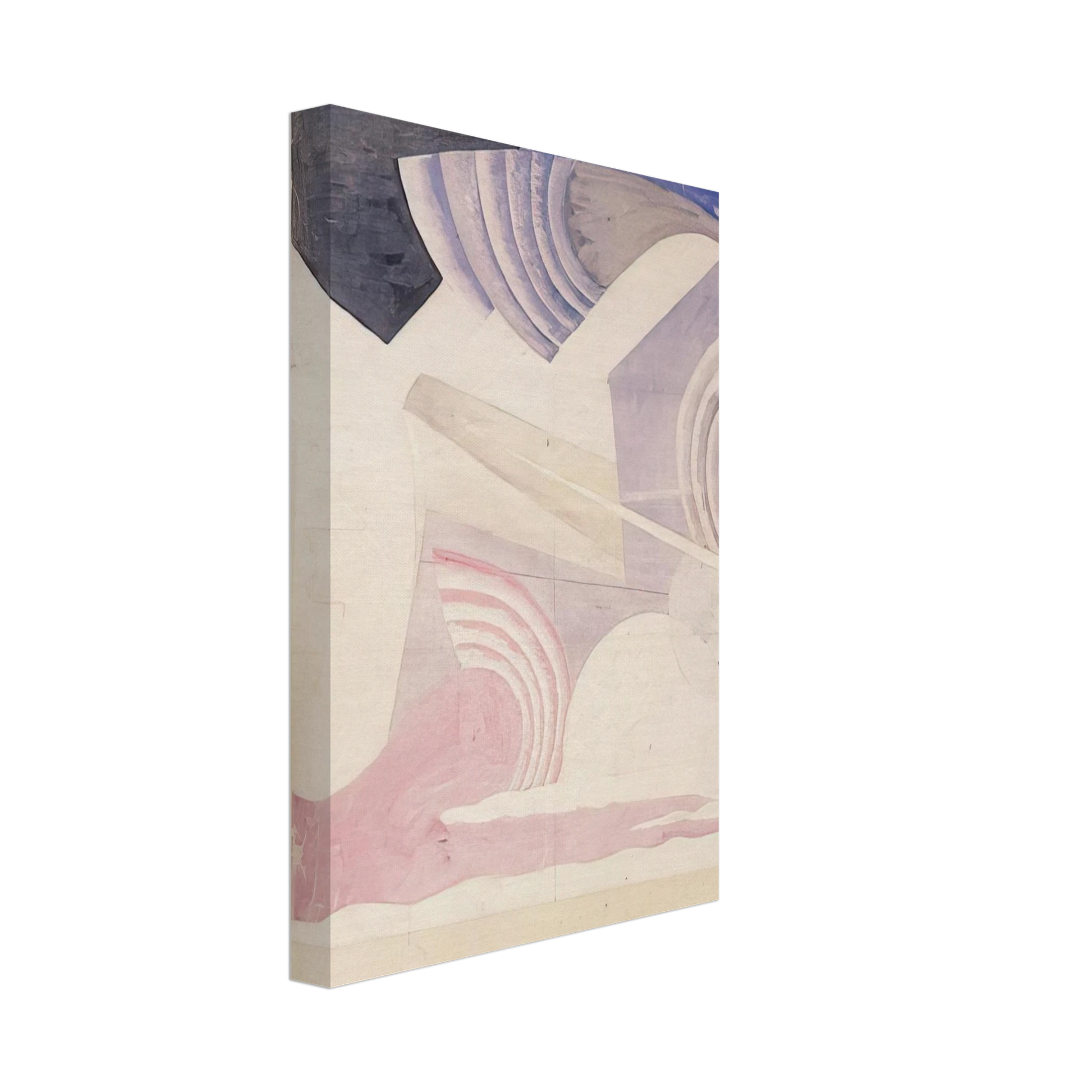 Benedetta Cappa - Aeropittura - 1925 Italy Canvas - 70x100 cm / 28x40 inches-canvas