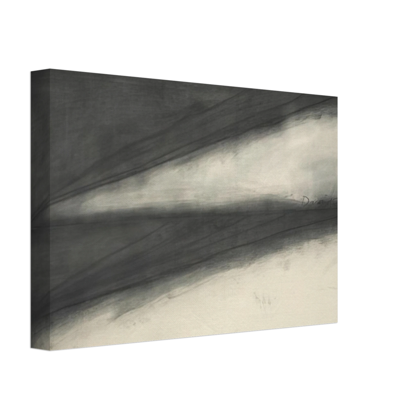 Richard Serra - UNTITLED 1972 Canvas - 40x60 cm / 16x24 inches-canvas