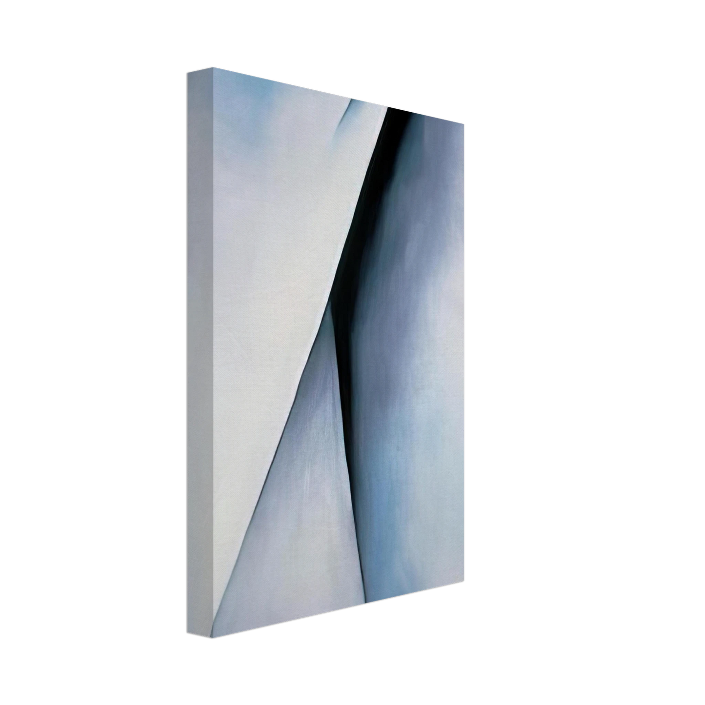 Georgia O'Keeffe - Abstraction White Canvas - 70x100 cm / 28x40 inches-canvas