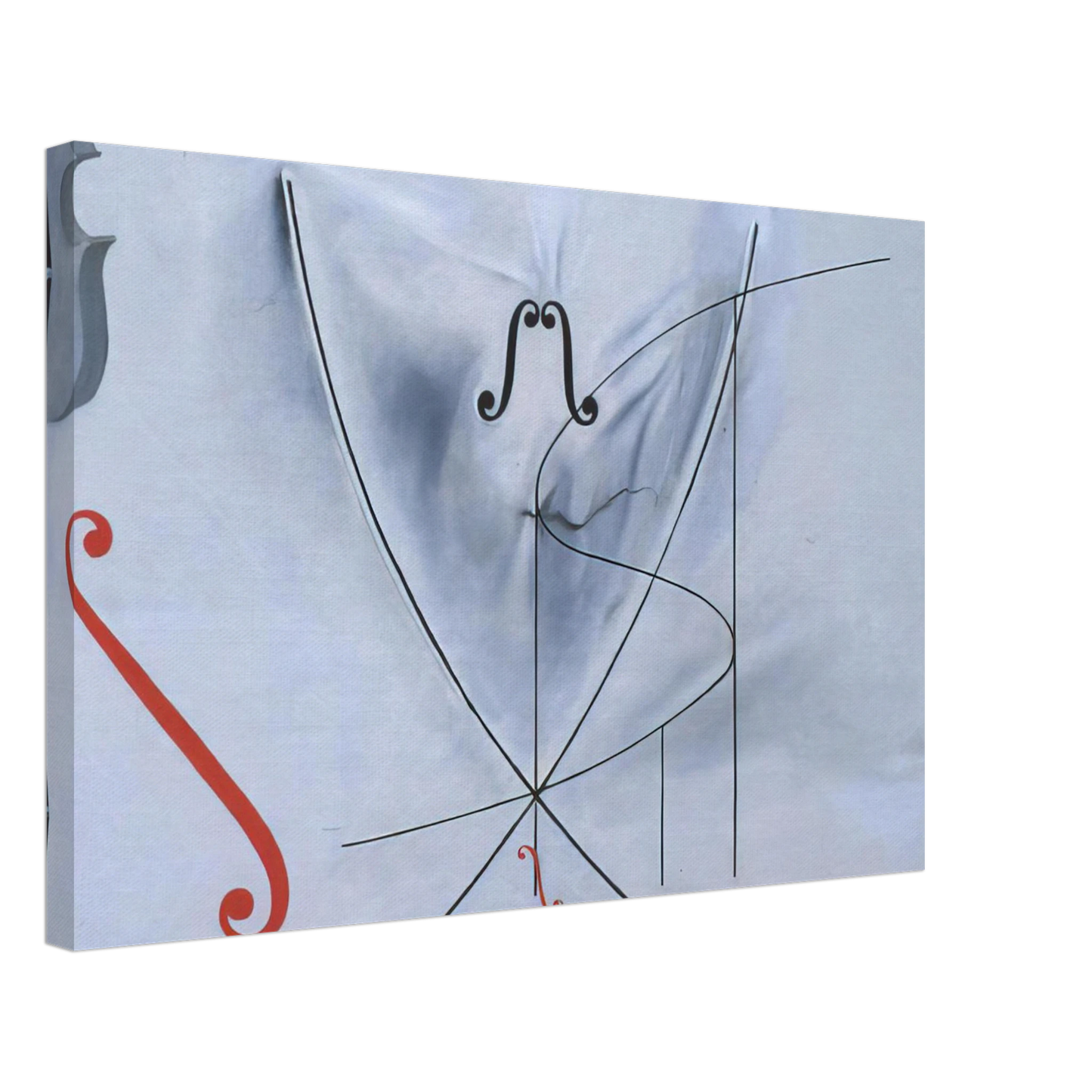 Salvador Dali - THE SWALLOW S TAIL Canvas - 40x60 cm / 16x24 inches-canvas