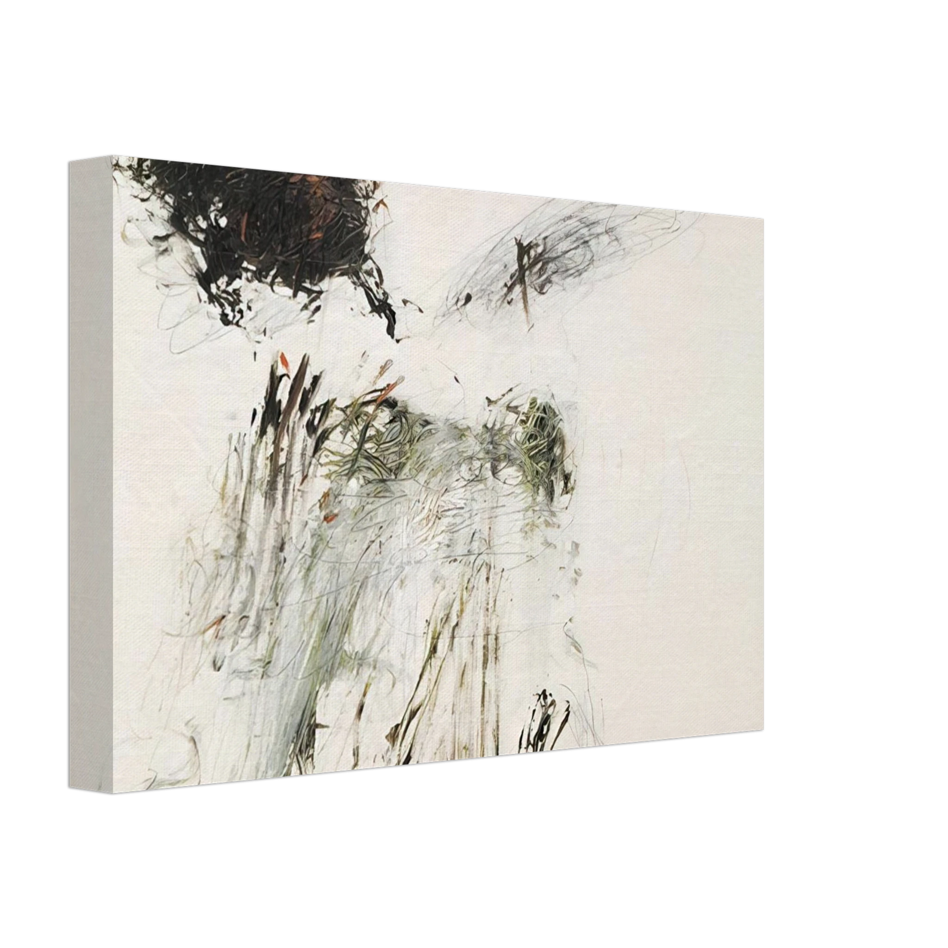 Cy Twombly - Ides of March Canvas - 40x60 cm / 16x24 inches-canvas