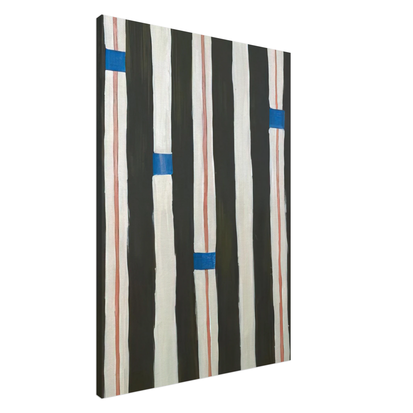 Betty Parsons - Totem Materia - Abstract Expressionism Canvas - 20x30 cm / 8x12 inches-canvas