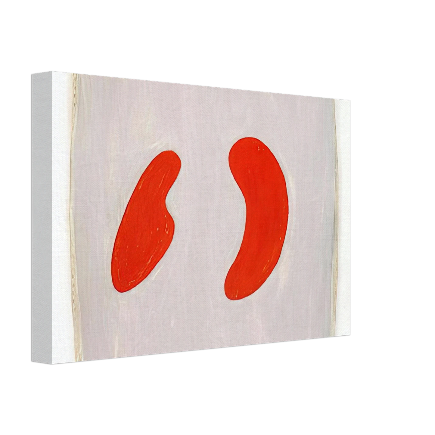 Ron Gorchov - Chase Street Lounge - 2011 Canvas - 40x60 cm / 16x24 inches-canvas