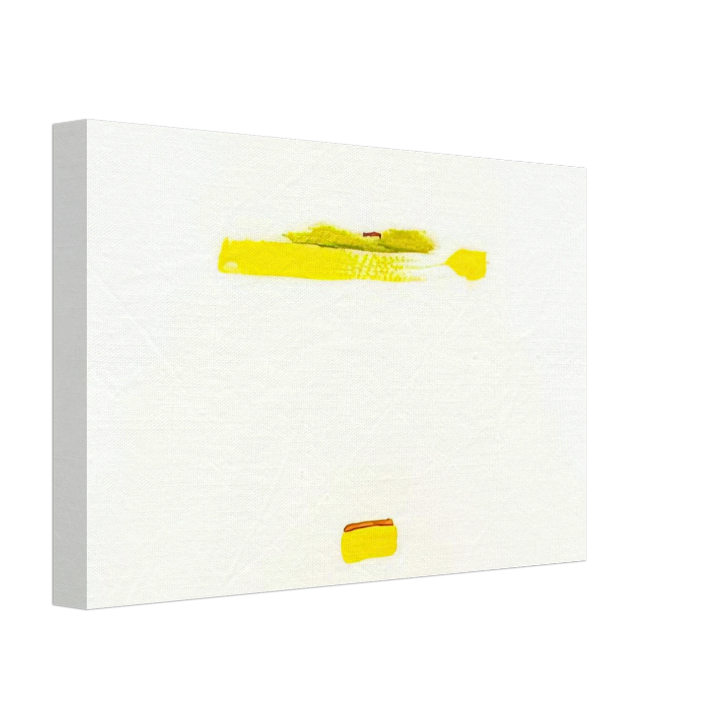 Helen Frankenthaler - New York III - 1972 Canvas - 70x100 cm / 28x40 inches-canvas