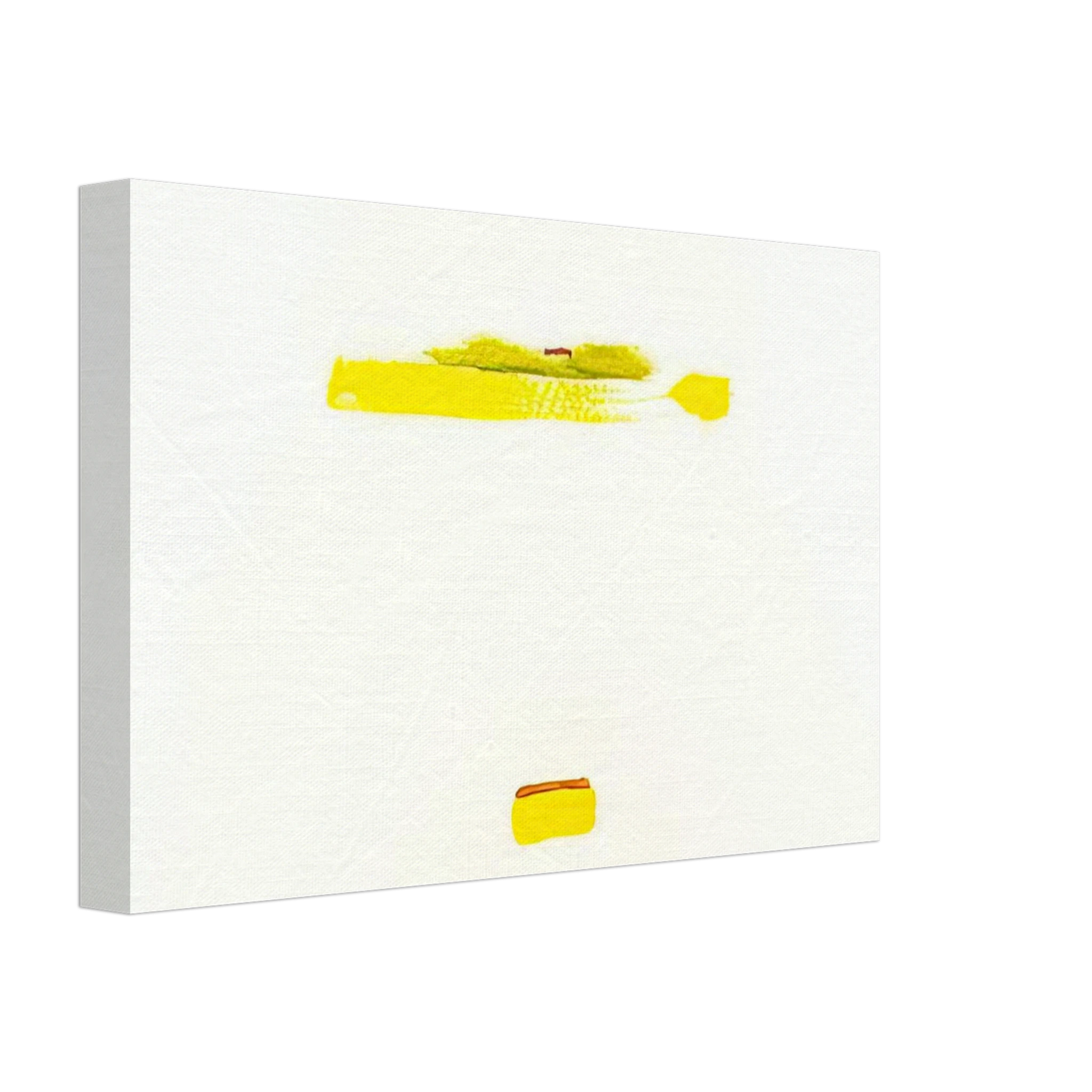 Helen Frankenthaler - New York III - 1972 Canvas - 70x100 cm / 28x40 inches-canvas