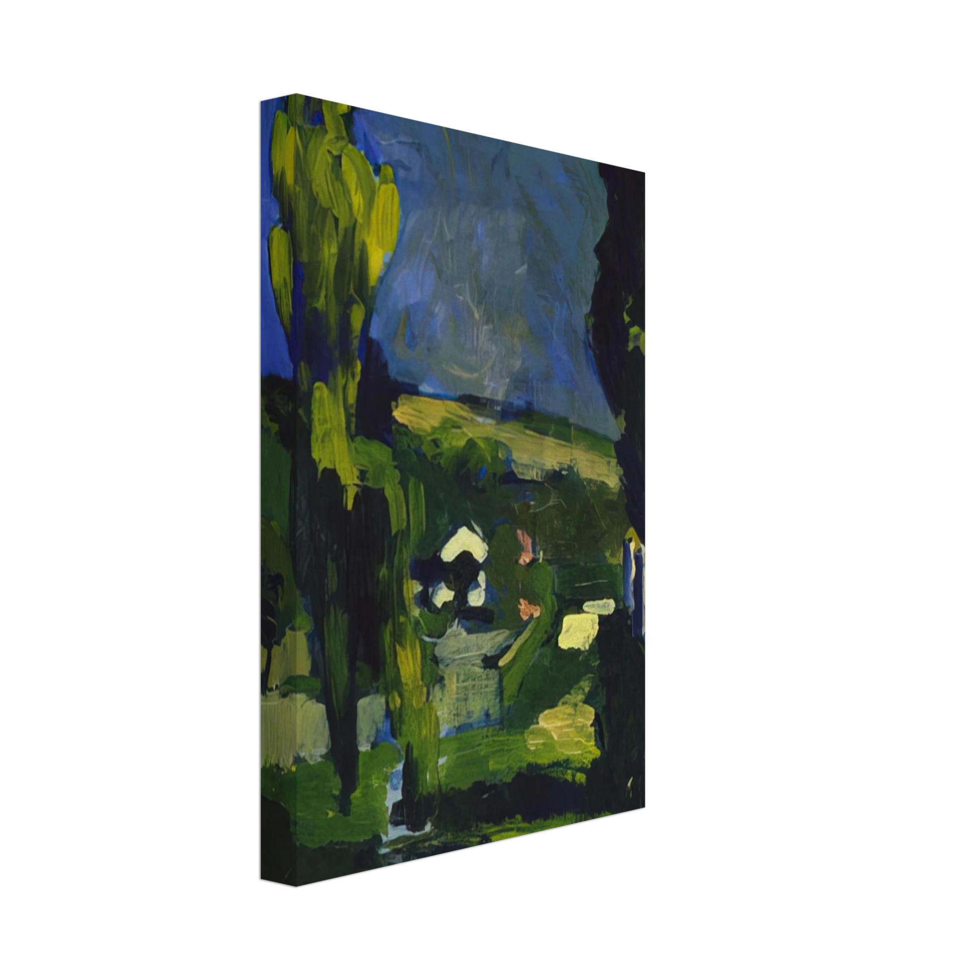 Andre Derain - POPLARS 1900 Canvas - 70x100 cm / 28x40 inches-canvas