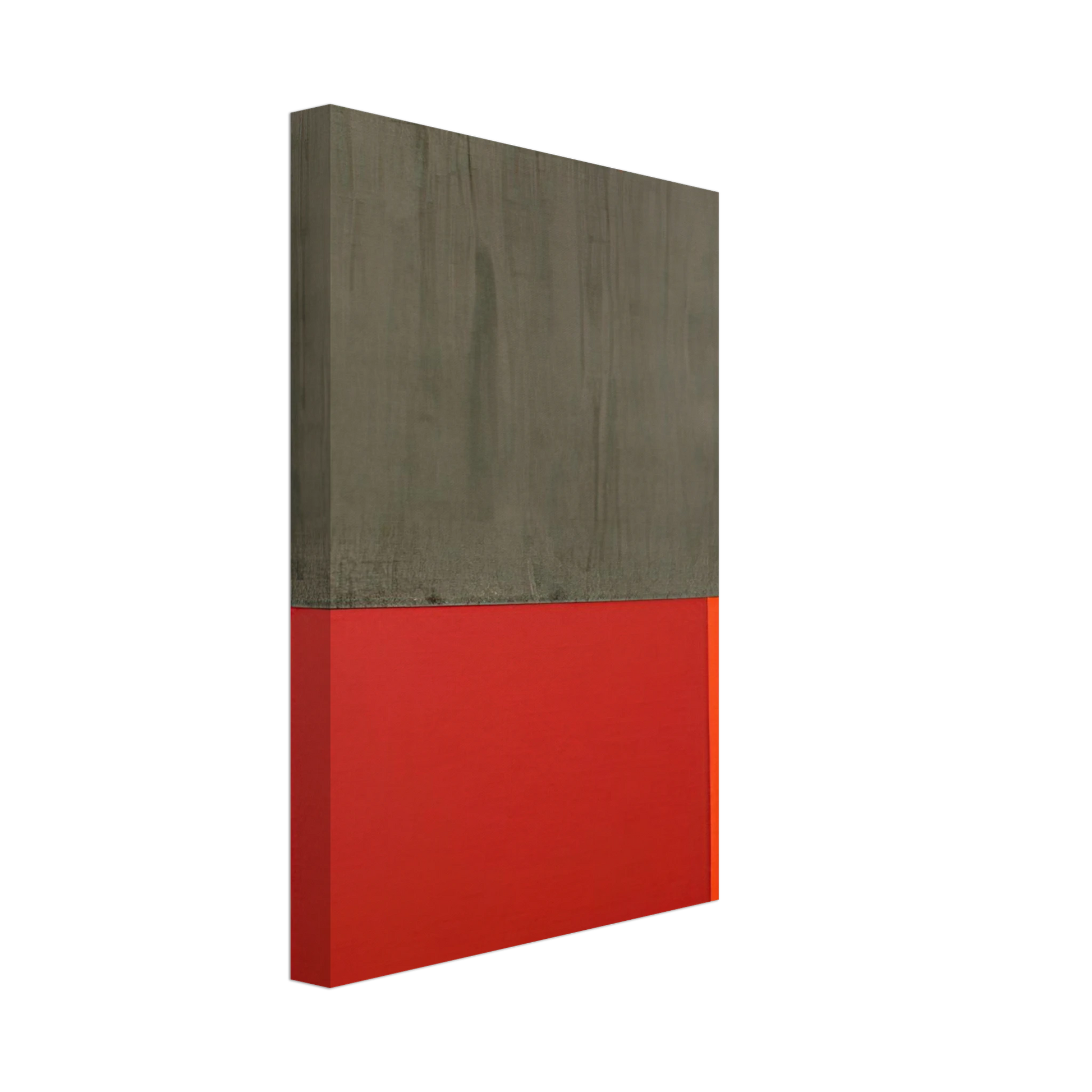 John Hoyland - 4.5.68 - 1968 Canvas - 40x60 cm / 16x24 inches-canvas