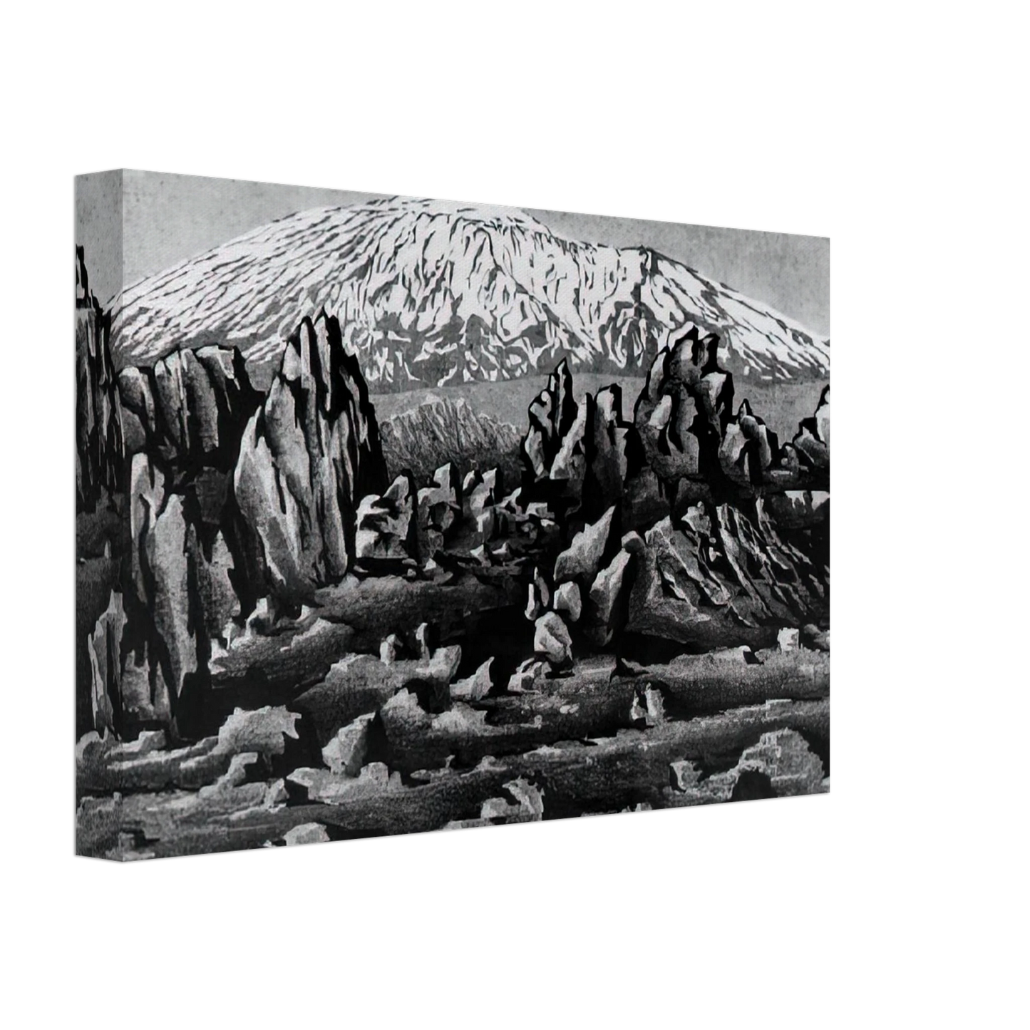 MC Escher - ESCHER (15) Canvas - 40x60 cm / 16x24 inches-canvas
