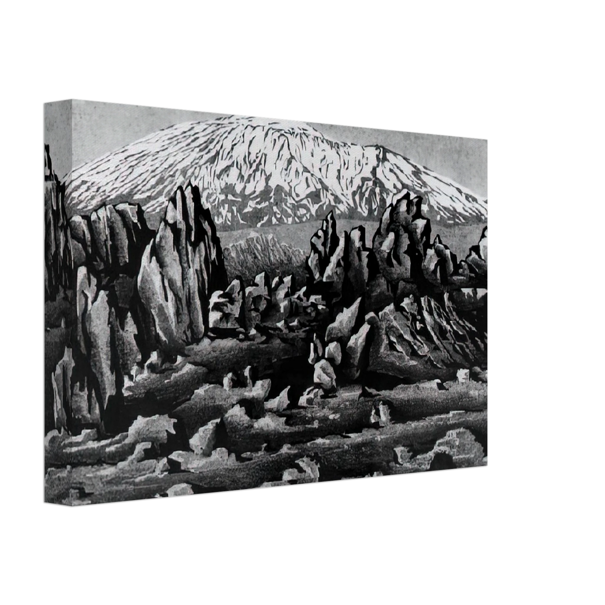 MC Escher - ESCHER (15) Canvas - 40x60 cm / 16x24 inches-canvas