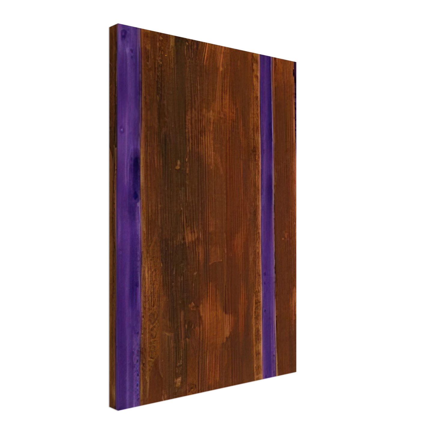 Gunther Forg - Untitled brownviolet - 2001 Canvas - 40x60 cm / 16x24 inches-canvas