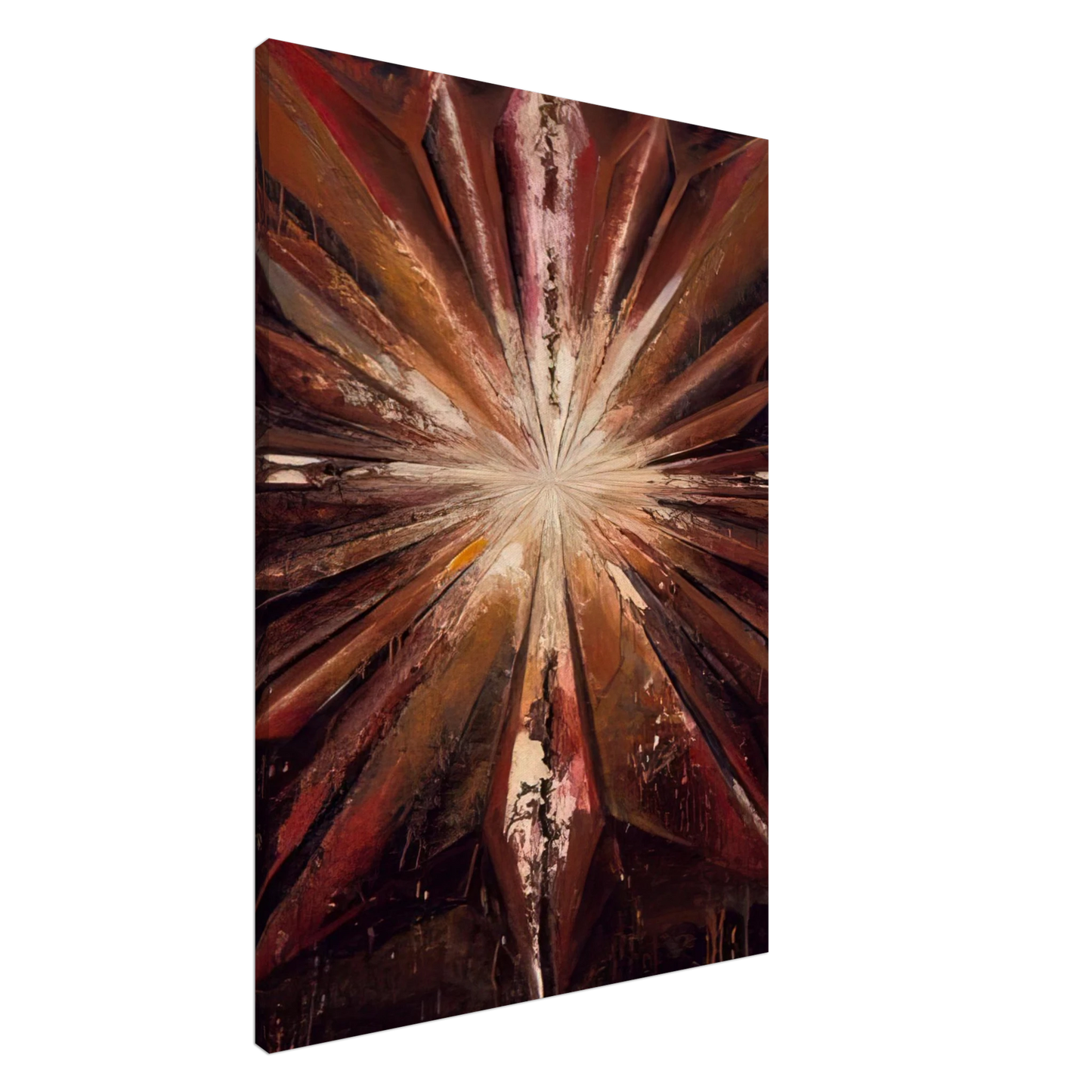 Jay DeFeo - Jay DeFeo/BIG/The Jewel Canvas - 20x30 cm / 8x12 inches-canvas