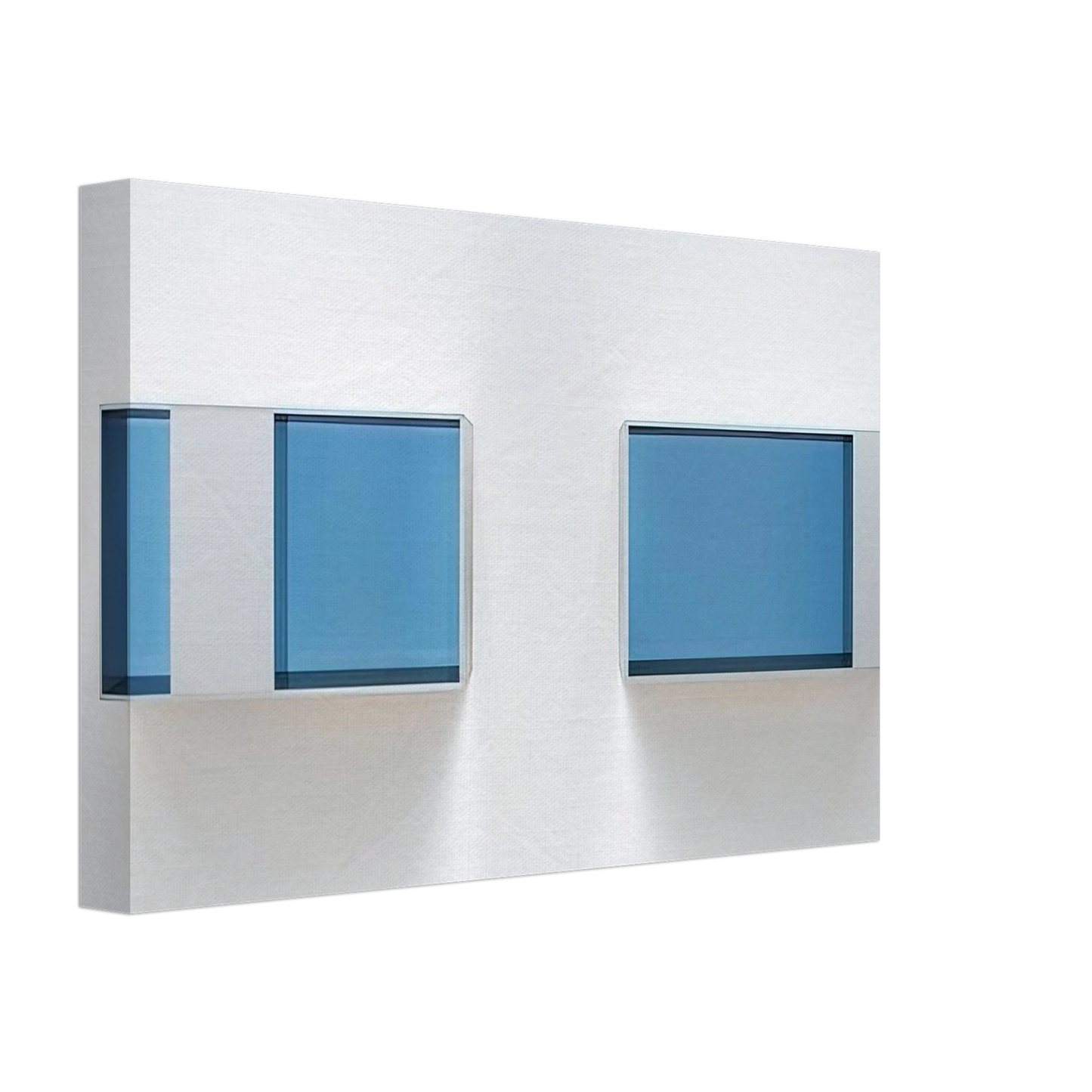 Donald Judd - Untitled 88-28 AB Menziken - 1988 Canvas - 70x100 cm / 28x40 inches-canvas