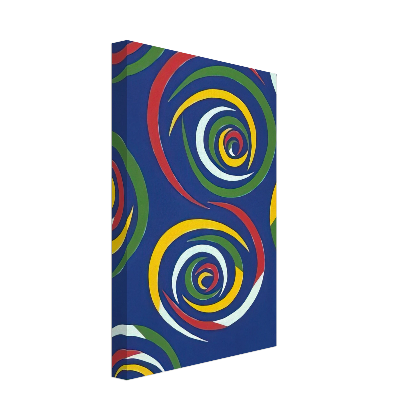 Piero Dorazio - Cercles de Nuit - 1992 Canvas - 70x100 cm / 28x40 inches-canvas