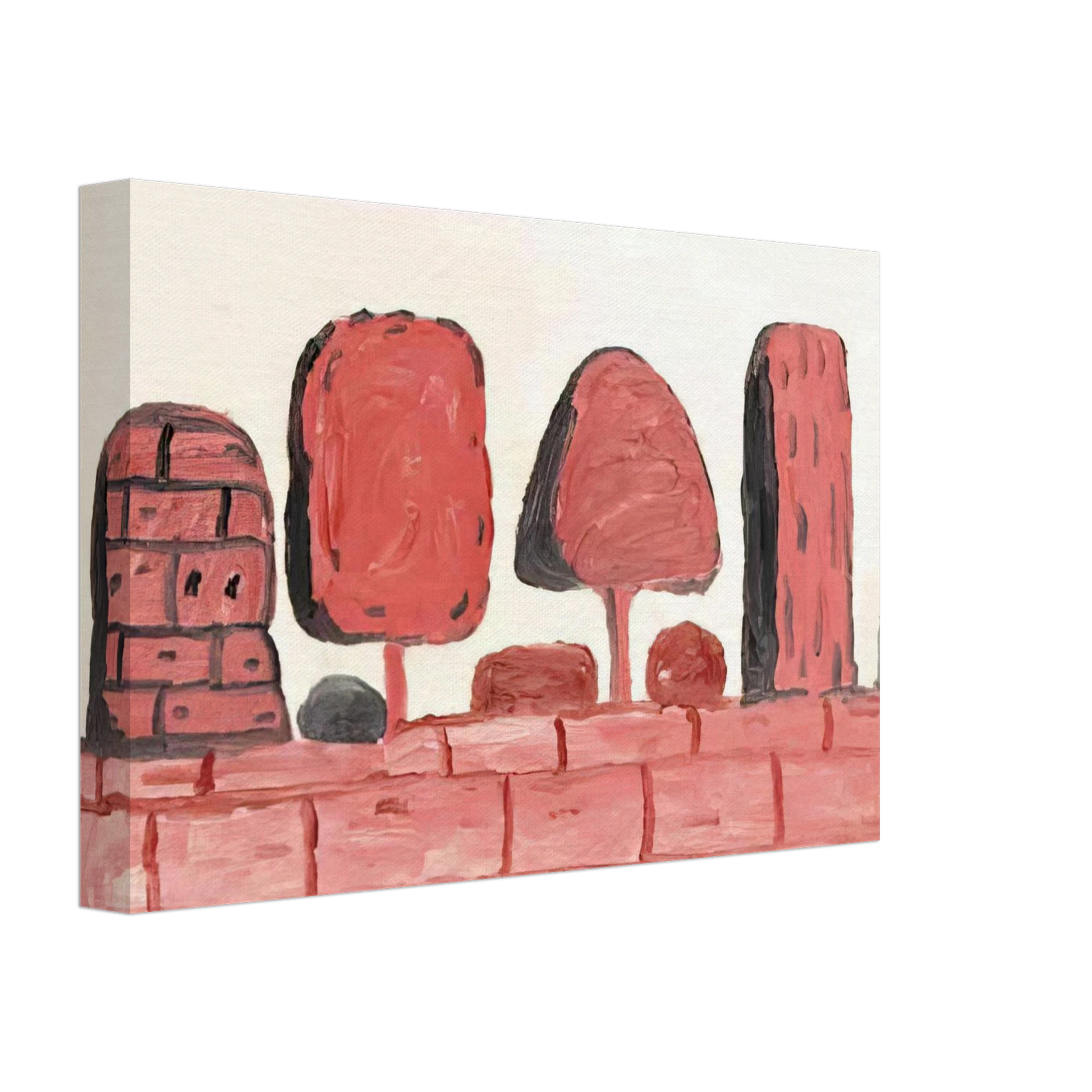 Philip Guston - ROMA Canvas - 70x100 cm / 28x40 inches-canvas