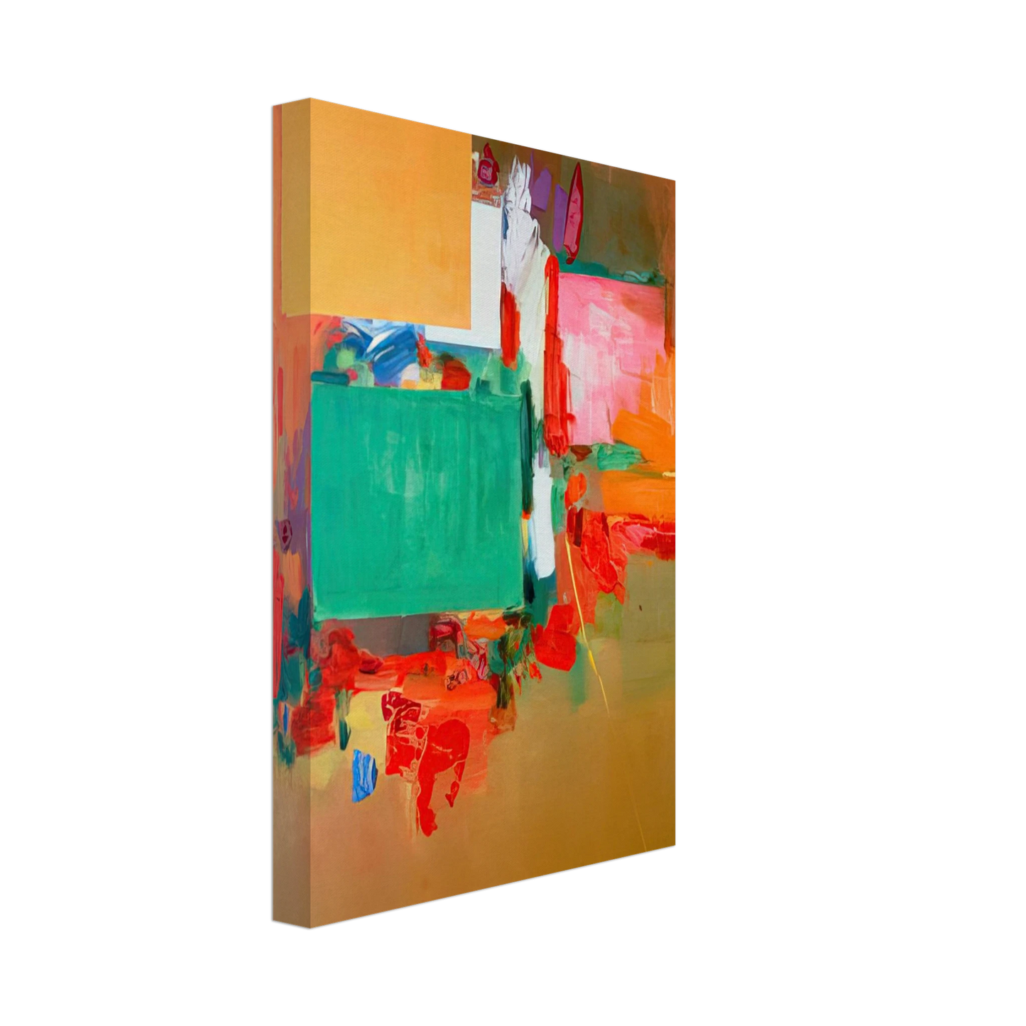 Hans Hofmann - Song of the Nightingale Canvas - 40x60 cm / 16x24 inches-canvas