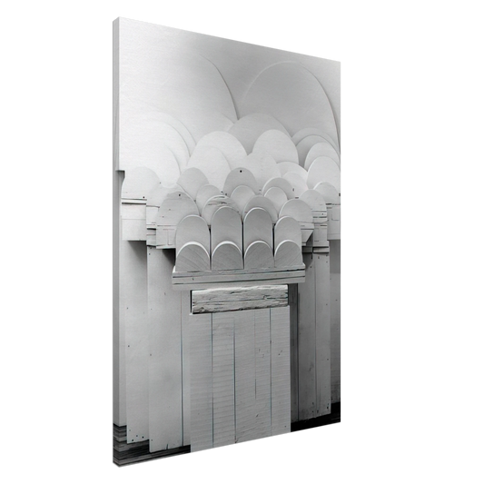 Louise Bourgeois - PARTIAL RECALL 1979 Canvas - 20x30 cm / 8x12 inches-canvas