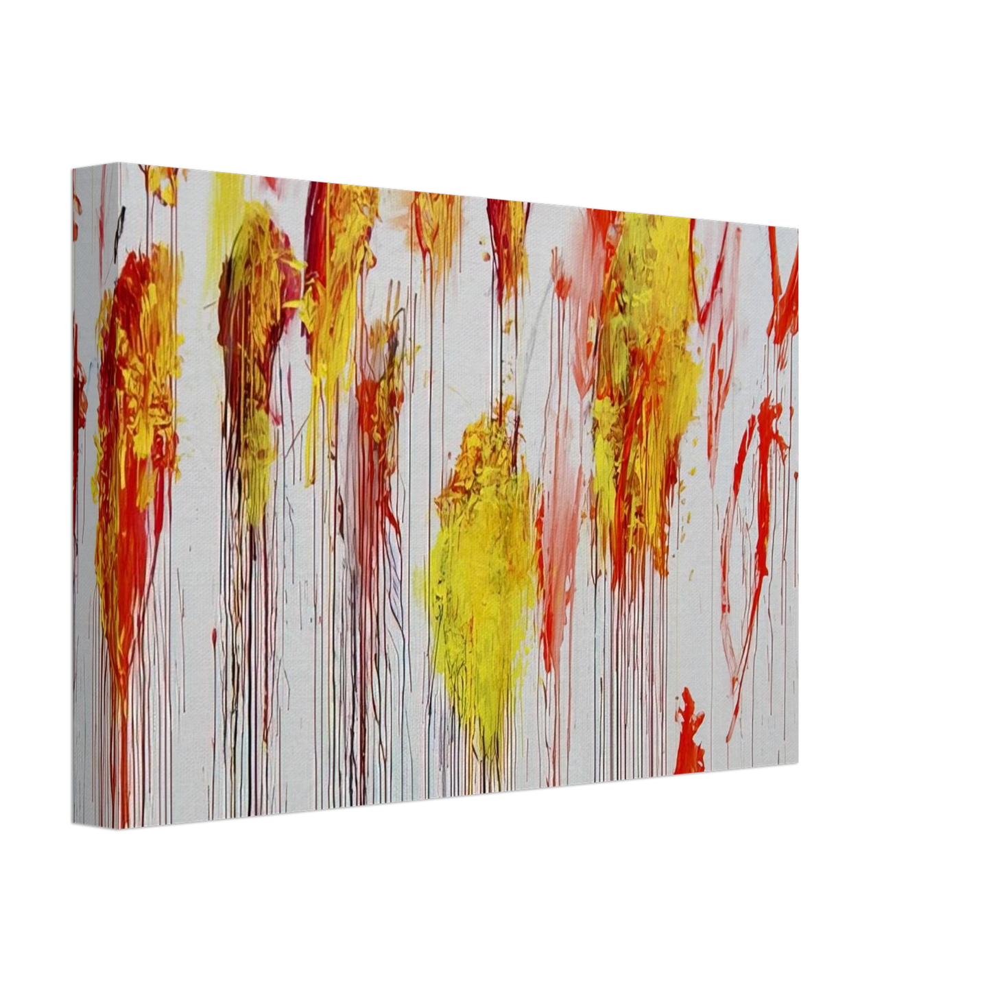 Cy Twombly - Lepanto, Part XII Canvas - 70x100 cm / 28x40 inches-canvas