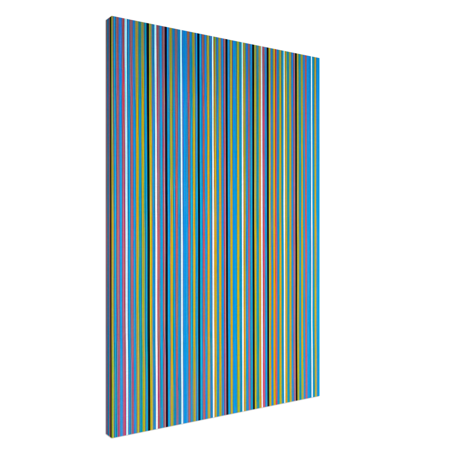 Bridget Riley - ACHEAN 1981 Canvas - 20x30 cm / 8x12 inches-canvas