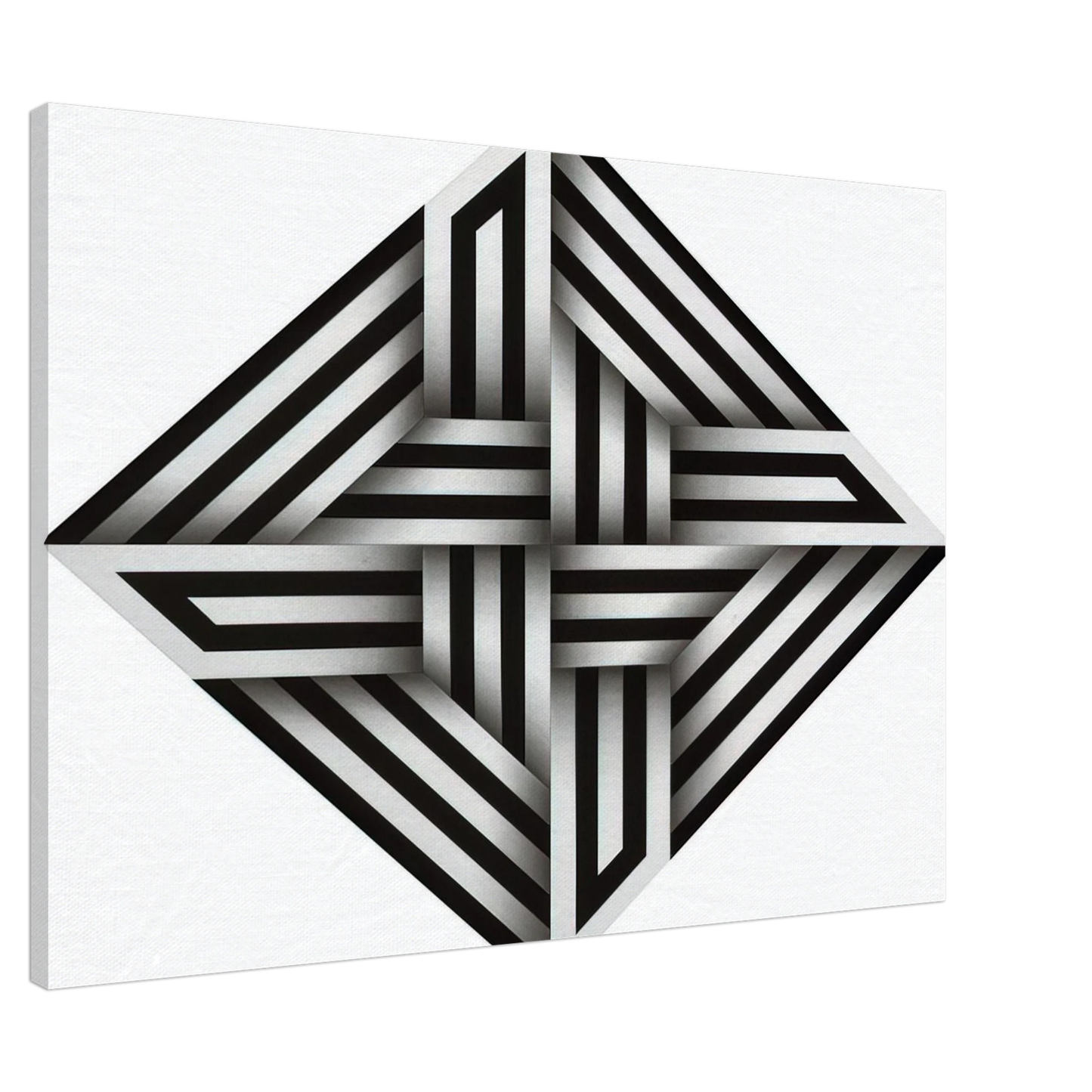 Omar Rayo - Kumo XV - 1973 Canvas - 20x30 cm / 8x12 inches-canvas