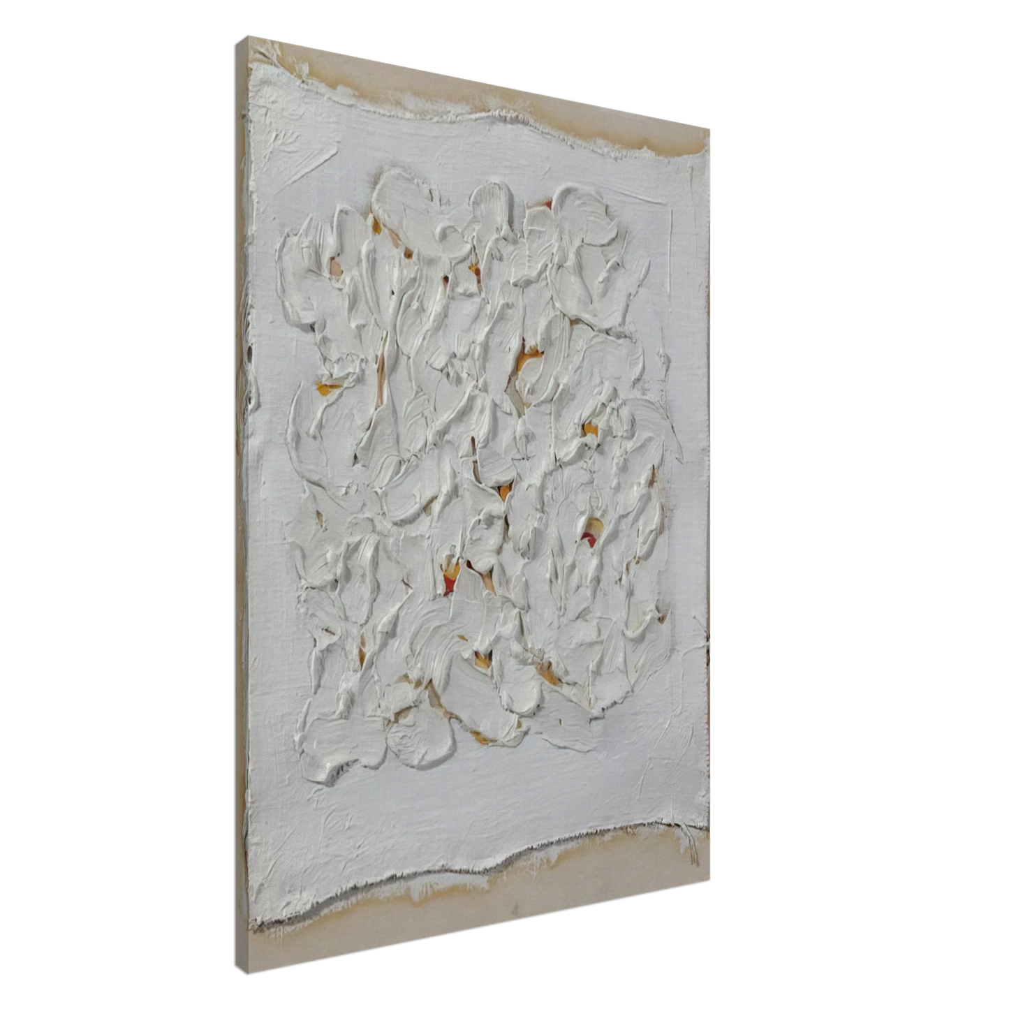 Marcel Barbeau - Untitled Canvas - 20x30 cm / 8x12 inches-canvas