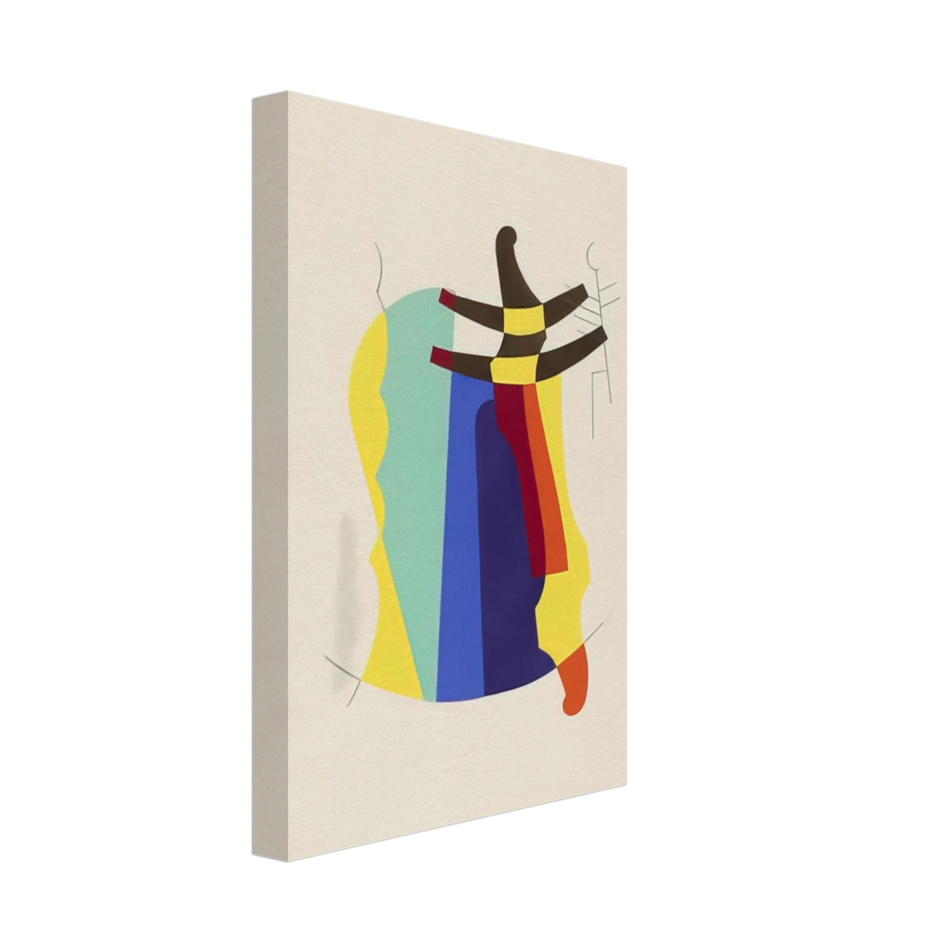 Man Ray - LEGEND FROM THE PORTFOLIO REVOLVING DOORS 1926 Canvas - 70x100 cm / 28x40 inches-canvas