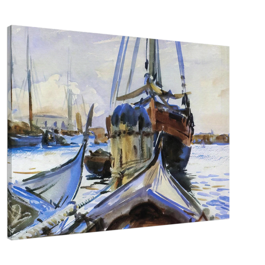 John Singer Sargent - Venice Canvas - 20x30 cm / 8x12 inches-canvas