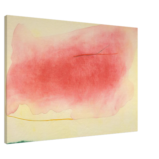 Helen Frankenthaler - Nepenthe - 1972 Canvas - 20x30 cm / 8x12 inches-canvas